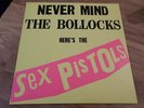 Sex Pistols LP Never mind the Bollocks UK Virgin press Submission cover 