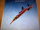 BUDGIE LP SQUAWK.UK 1972 MCA RECORDS MKPS 2023 ORIGINAL 1ST PRESS.1L./1L.