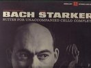 BACH 6 Solo CELLO SUITES / JANOS STARKER  3LPs  Mercury SR3-9016 Appear Unplayed