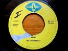 THE UNTOUCHABLES - Khaki.  Blue Cat single.  1968.  VG-