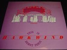 Hawkwind LIVE frm Stonehenge Do not panic 2lp original UK import Flicknife label