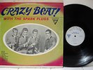 HEAR- Rare Doo Wop / Rockabilly LP- The Spark Plugs - Crazy Beat- Sutton SU-322