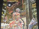 IRON MAIDEN Somewhere In Time lp Vinyl Album Orig US Capitol DMM Metal EX