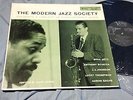 The Modern Jazz Society presents Stan Getz - VERVE CLEF  # MGV-8131