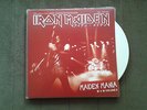 IRON MAIDEN  LIVE  MAIDEN MANIA PT II  LIMITED WHITE WAX  ONLY 333 COPIES  LP