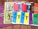 FOUR 4 AL GILBERT DANCE GRADED JAZZ ACROBATIC TECHNIQUE STEPPING TONES RECORDS