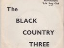 rare UK 1966 folk EP / The Black Country Three / Wolverhampton Folk Song Club 