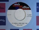 The Elgins 45 IT'S BEEN A LONG LONG TIME / I UNDERSTAND MY MAN VG++ CanadaMotown