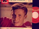 E P -  PETER  KRAUS  -  T I G E R  + 3  -  DEUTSCHE  POLYDOR  1959  -  R & R