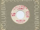 HEAR - Rare Northern Soul 45 - Jo Ann Smith - Give A Man A Tree - Columbia Promo