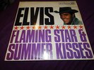 ELVIS PRESLEY - FLAMING STAR & SUMMER KISSES UK LP RCA VICTOR RED SPOT