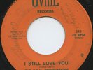 HEAR- Rare Northern Soul 45 - The TSU Toronadoes - I Still Love You - Ovide #243