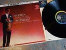 NATHAN MILSTEIN DVORAK & GLAZOUNOV VIOLIN CONC STEINBERG CAPITOL SIDE LOGO EX