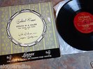 FAURE VIOLIN SONATA LOLA BOBESCO VERY RARE ORIGINAL LONDON 10 INCH RECORD SUPERB