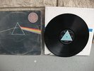 Pink Floyd Dark Side of the Moon Full Blue Triangle Original LP