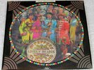The Beatles SGT PEPPER Colored Vinyl PICTURE DISC 1978 LP Capitol SEAX-11840 USA