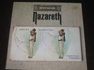 Nazareth rare '71 German 1st press LP Exercises on Philips EX+ heavy prog metal