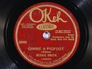78 RPM --  Bessie Smith, Okeh 8949, EE+
