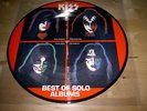 LP  KISS  THE BEST OF SOLO ALBUMS  **** PICTURE DISC ******