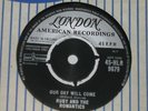 RUBY & ROMANTICS. OUR DAY WILL COME. LONDON 45-HLR 9679 (HARD TO FIND 45).