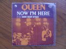 QUEEN ORIG 1974 RARE PORTUGAL 7” Now i'm here