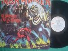 IRON MAIDEN lp EL NUMERO DE LA BESTIA argentina ID# 16875 1982-SPANISH TITLES ON