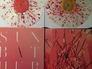 Deafheaven - Sunbather 2 x LP Clear w/Splatter 1st Pressing. Rarest variant