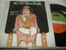 RARE AC/DC  MAXI SINGLE PICTURE SLEEVE DIRTY DEEDS ETC