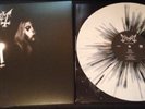 MAYHEM Live In Leipzig Lp Vinyl White/black Swirl Vinyl Limited