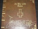 VENOM At War With Satan lp ORIGINAL UK NEAT 1015 Gatefold Clean VG++ Black Metal