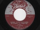 '55 Chicago Blues J.B. LENORE Mama Your Daughter Is Going To Miss Me VG++ HEAR