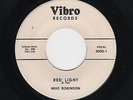 '60 Twin Spin R&B Rockers MIKE ROBINSON Red Light/Lula VIBRO 4000 M- HEAR BOTH
