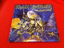 IRON MAIDEN LIVE AFTER DEATH UK  2 LP RIP1 INCLUDES POSTER ALL IN EX CONDITION