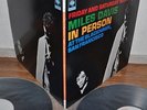 Miles Davis In Person At The Blackhawk 2x Japan gatefold LP Sony SONP 50070 71