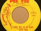 Doo Wop Soul 45 LITTLE DUCK & DRAKES Every Beat of My Heart on PEE VEE   HEAR