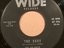 Moody Teen Surf Instrumental 45 THE DEL-RAYS The Duke / Summertime WIDE   HEAR