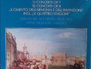 VIVALDI - 12 CONCERT OP.7& 8 - FOUR SEASONS - ACCARDO/AYO - PHILIPS 5 LP BOX