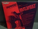 DRUMMERS, BEAT SHEET, ROCK 1/2 TIP RECORD Amazing Breaks