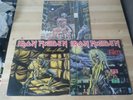 Iron Maiden Killers ST-12141 LP Album Record piece of mind somewhere in time lot
