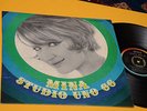 MINA LP STUDIO UNO 66 1°STAMPA ORIGINALE 1966 COPERTINA LAMINATA
