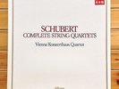 Vienna Konzerthaus - Schubert: String Quartets ( Complete ) - Westminster 8 LP