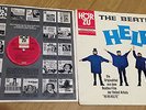 Beatles/Help/Linksschrift-Cover /HÖR ZU SHZE 162/Ori-German-LP 1965