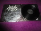 UNLEASHED WHERE NO LIFE DWELLS LP + INSERT 1991 CENTURY MEDIA grave asphyx death