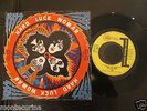KISS PROMO HARD LUCK WOMAN/MR. SPEED 45 GIRI ITALY RARE