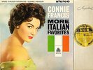 CONNIE FRANCIS more italian favourites MGM-CS-6029 uk mgm stereo LP PS EX/EX
