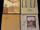 *** 4 LPs ** LED ZEPPELIN *** Runes Zoso - Coda - II - In Through The Out Door *