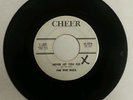 The Five Discs 45 rpm on CHEER 1000 Never Let You Go/That Was The Time, Doo Wop