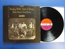 CROSBY STILLS NASH & YOUNG  DÉJÀ VU atlantic 70 A1B1 plum LP EX