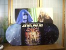 STAR WARS EPISODE 1 - 2 LP PICTURE DISCS 