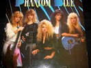 PHANTOM BLUE Self-Titled lp RARE TEST PRESSING Shrapnel Girlschool Lita Ford
